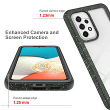 Load image into Gallery viewer, Samsung Galaxy A53 5G Case - Heavy Duty Shockproof Clear Phone Cover - EOS Series
