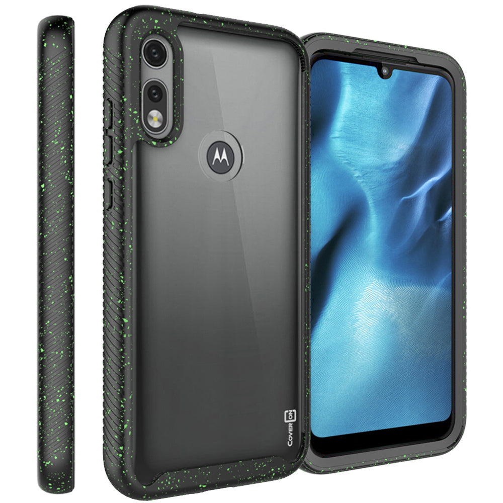 Motorola Moto E (2020) Case - Heavy Duty Shockproof Clear Phone Cover Motorola Moto E (2020) Case - Heavy Duty Shockproof Clear Phone Cover