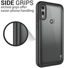 Load image into Gallery viewer, Motorola Moto E (2020) Case - Heavy Duty Shockproof Clear Phone Cover - EOS Series
