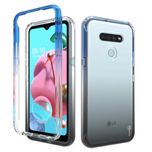 Load image into Gallery viewer, LG K51 / Reflect Clear Case Full Body Colorful Phone Cover - Gradient Series
