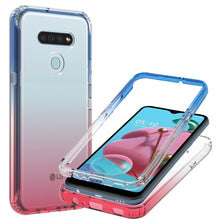 Load image into Gallery viewer, LG K51 / Reflect Clear Case Full Body Colorful Phone Cover - Gradient Series
