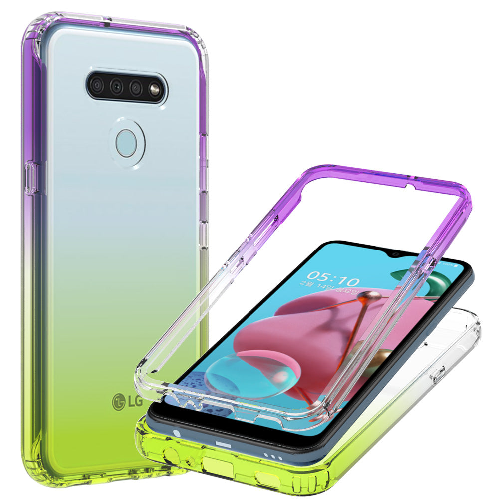 LG K51 / Reflect Clear Case Full Body Colorful Phone Cover LG K51 / Reflect Clear Case Full Body Colorful Phone Cover