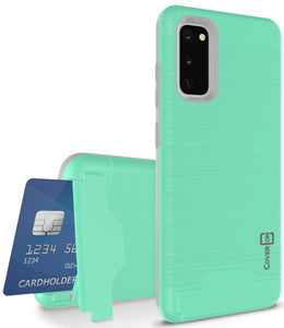 Samsung Galaxy S20 Case with Card Holder - SecureCard Series