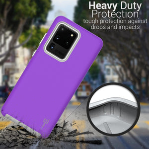 Samsung Galaxy S20 Ultra Case Protective Hybrid Phone Cover - Rugged Series
