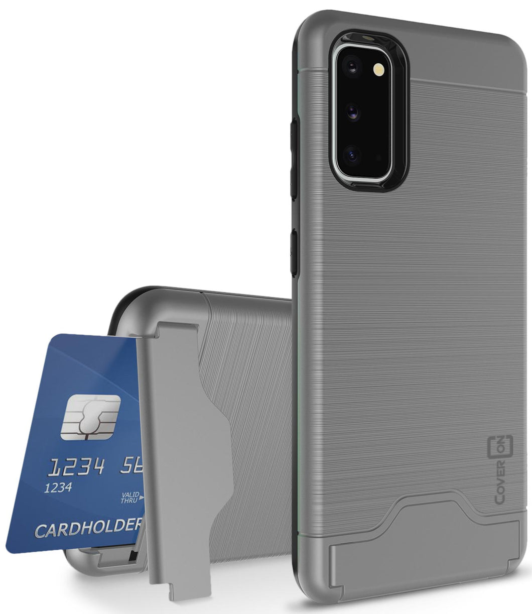 Samsung Galaxy S20 Case with Card Holder - SecureCard Series