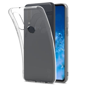 Motorola Moto G8 Case - Slim TPU Rubber Phone Cover - FlexGuard Series