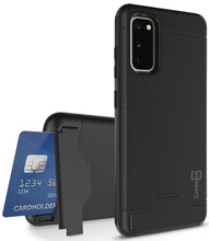 Load image into Gallery viewer, Samsung Galaxy S20 Case with Card Holder - SecureCard Series
