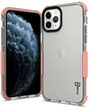 Load image into Gallery viewer, iPhone 11 Pro Clear Case - Protective TPU Rubber Phone Cover - Collider Series
