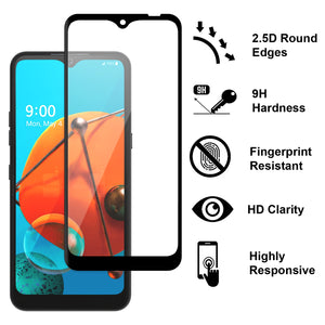 LG K51 / Reflect Case - Liquid Glitter TPU Phone Cover - Sparkle Series