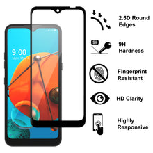 Load image into Gallery viewer, LG K51 / Reflect Case - Metal Kickstand Hybrid Phone Cover - SleekStand Series
