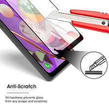 Load image into Gallery viewer, LG Q70 Tempered Glass Screen Protector - InvisiGuard Series (1-3 Piece)
