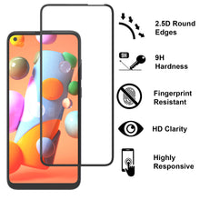 Load image into Gallery viewer, Samsung Galaxy A11 Case - Heavy Duty Shockproof Clear Phone Cover - EOS Series
