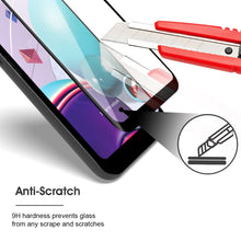 Load image into Gallery viewer, LG Aristo 5 / Aristo 5+ Plus Tempered Glass Screen Protector - InvisiGuard Series (1-3 Piece)

