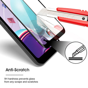 LG Aristo 5 / Aristo 5+ Plus Tempered Glass Screen Protector - InvisiGuard Series (1-3 Piece)