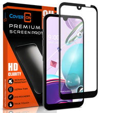 Load image into Gallery viewer, LG Phoenix 5 / Fortune 3 Tempered Glass Screen Protector - InvisiGuard Series (1-3 Piece)
