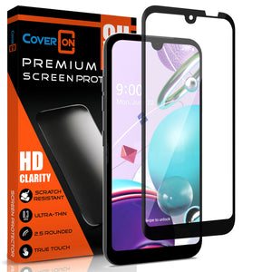LG Phoenix 5 / Fortune 3 Tempered Glass Screen Protector - InvisiGuard Series (1-3 Piece)