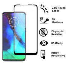 Load image into Gallery viewer, Motorola Moto G Stylus Case - Rhinestone Bling Hybrid Phone Cover - Aurora Series
