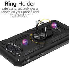 Load image into Gallery viewer, LG Phoenix 5 / Fortune 3 Case with Metal Ring - Resistor Series
