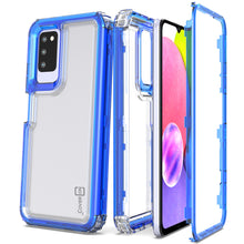 Load image into Gallery viewer, Samsung Galaxy A03s Clear Case - Full Body Tough Military Grade Shockproof Phone Cover
