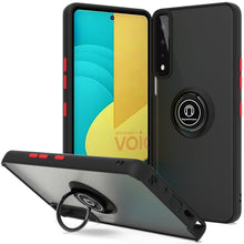 Load image into Gallery viewer, LG Stylo 7 5G Case - Clear Tinted Metal Ring Phone Cover - Dynamic Series
