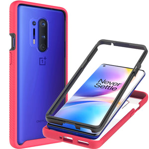 OnePlus 8 Pro Case - Heavy Duty Shockproof Clear Phone Cover - EOS Series