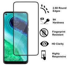 Load image into Gallery viewer, Motorola Moto G Fast Case - Metal Kickstand Hybrid Phone Cover - SleekStand Series
