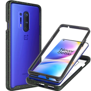 OnePlus 8 Pro Case - Heavy Duty Shockproof Clear Phone Cover - EOS Series
