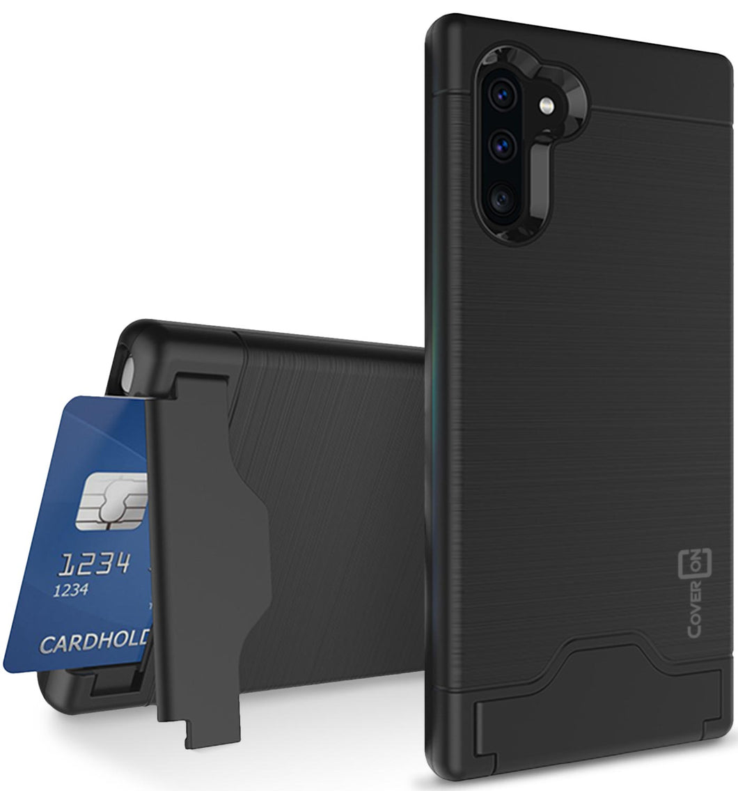 Samsung Galaxy Note 10 Case with Card Holder - SecureCard Series