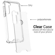 Load image into Gallery viewer, Motorola Moto G Stylus Clear Case Hard Slim Protective Phone Cover - Pure View Series
