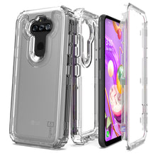 Load image into Gallery viewer, LG Aristo 5 / Aristo 5+ Plus Clear Case - Full Body Tough Military Grade Shockproof Phone Cover

