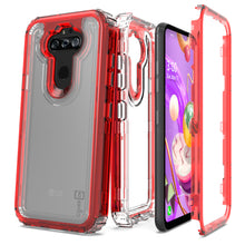 Load image into Gallery viewer, LG Tribute Monarch / Risio 4 / K8x Clear Case - Full Body Tough Military Grade Shockproof Phone Cover
