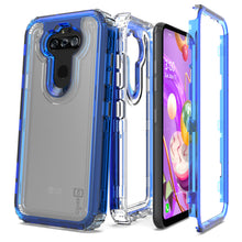 Load image into Gallery viewer, LG Tribute Monarch / Risio 4 / K8x Clear Case - Full Body Tough Military Grade Shockproof Phone Cover
