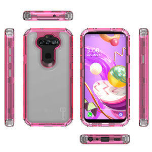 LG Aristo 5 / Aristo 5+ Plus Clear Case - Full Body Tough Military Grade Shockproof Phone Cover