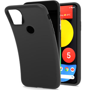 Google Pixel 5a Case - Slim TPU Silicone Phone Cover - FlexGuard Series