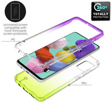Load image into Gallery viewer, Samsung Galaxy A51 5G Clear Case Full Body Colorful Phone Cover - Gradient Series
