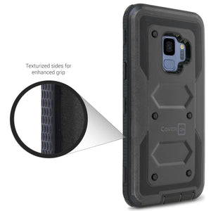 Samsung Galaxy S9 Case - Heavy Duty Shockproof Phone Cover - Tank Series