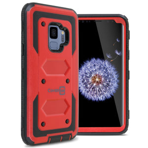Samsung Galaxy S9 Case - Heavy Duty Shockproof Phone Cover - Tank Series