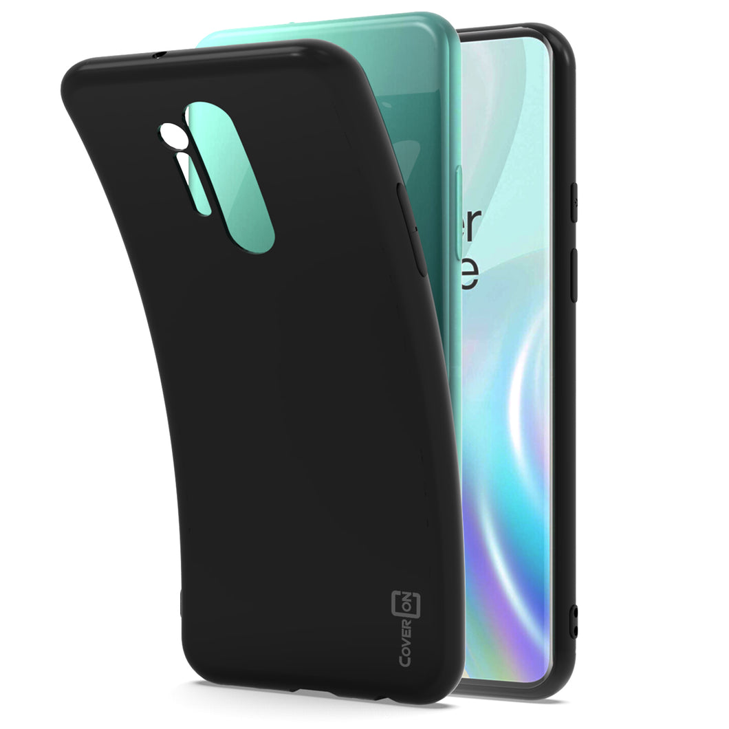 OnePlus 8 Pro Case - Slim TPU Rubber Phone Cover - FlexGuard Series