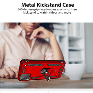 LG K53 Case with Metal Ring - Resistor Series