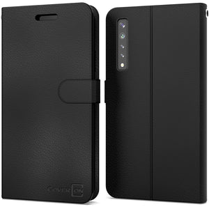 LG Stylo 7 4G Wallet Case - RFID Blocking Leather Folio Phone Pouch - CarryALL Series