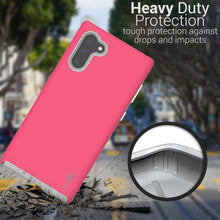 Load image into Gallery viewer, Samsung Galaxy Note 10 Case Protective Hybrid Phone Cover - Rugged Series
