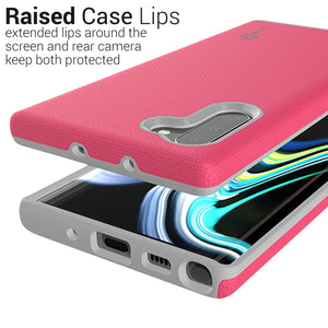 Samsung Galaxy Note 10 Case Protective Hybrid Phone Cover - Rugged Series