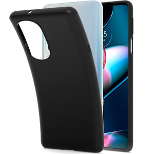 Motorola Moto Edge Plus 2022 Case - Slim TPU Silicone Phone Cover Skin