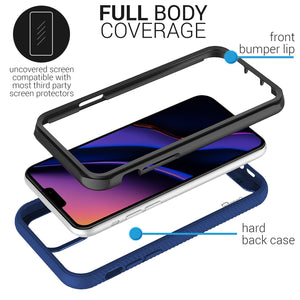 iPhone 11 Pro Max Case - Heavy Duty Shockproof Clear Phone Cover - EOS Series