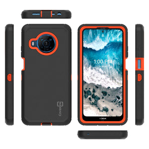 Nokia X100 Case - Heavy Duty Shockproof Phone Cover