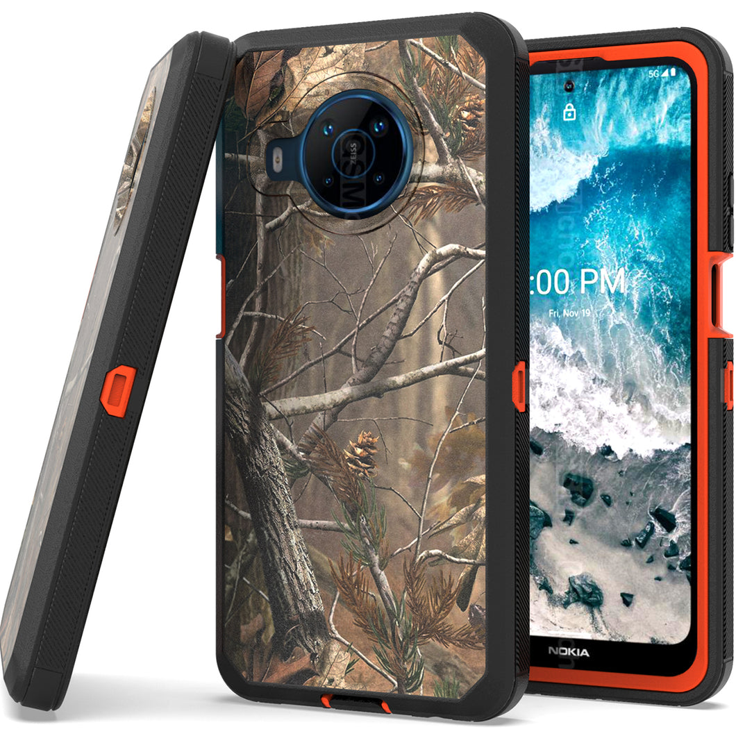 Nokia X100 Case - Heavy Duty Shockproof Phone Cover