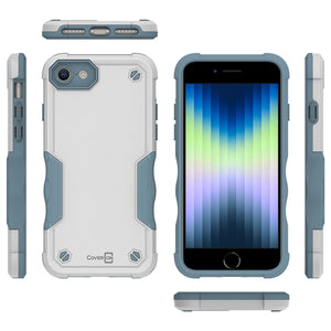 Apple iPhone SE 2022 / SE 2020 / 8 Case Heavy Duty Military Grade Phone Cover
