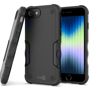 Apple iPhone SE 2022 / SE 2020 / 8 Case Heavy Duty Military Grade Phon – CoverON Case Apple iPhone SE 2022 / SE 2020 / 8 Case Heavy Duty Military Grade Phon – CoverON Case