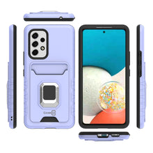Load image into Gallery viewer, Samsung Galaxy A53 5G Case Card Holder w/ Ring
