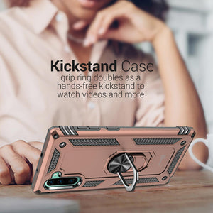 Samsung Galaxy Note 10 Case with Metal Ring - Resistor Series
